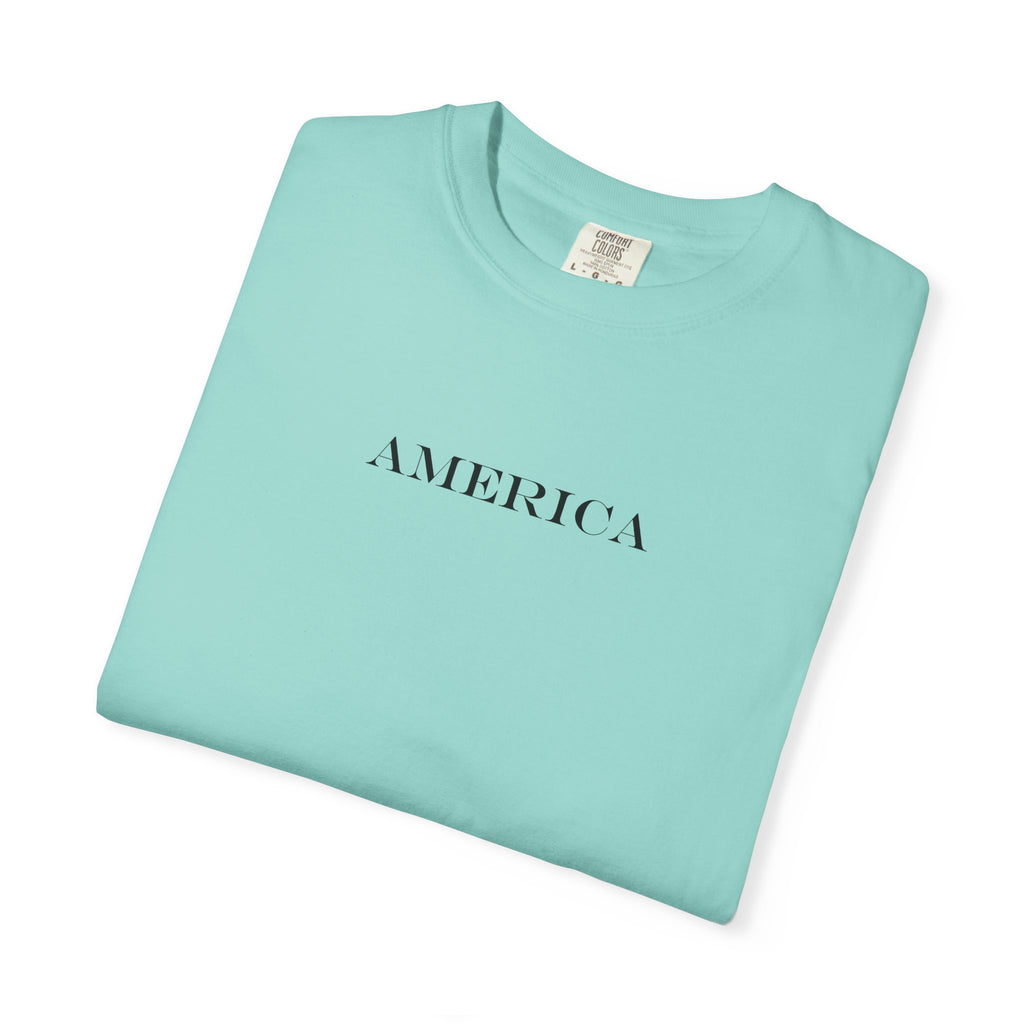 America 1776 Graphic T-Shirt — Patriotic ‘Land of the Free’ Tee