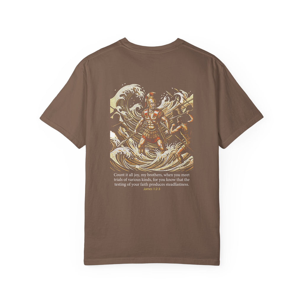 Count it all joy T-shirt | Christian Cross Tee