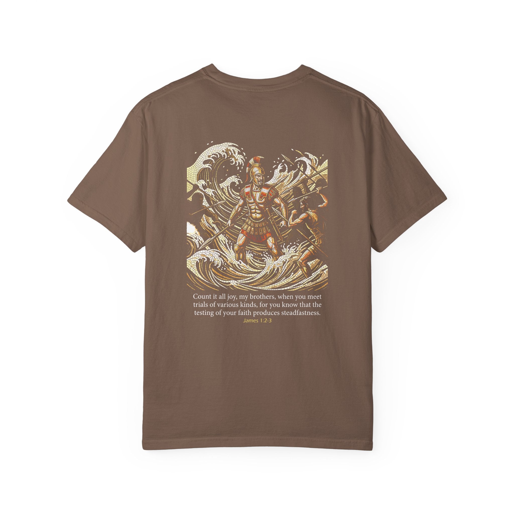 Count it all joy T-shirt | Christian Cross Tee