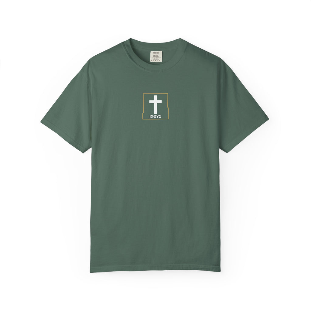 Fish T-shirt | Christian Cross Tee