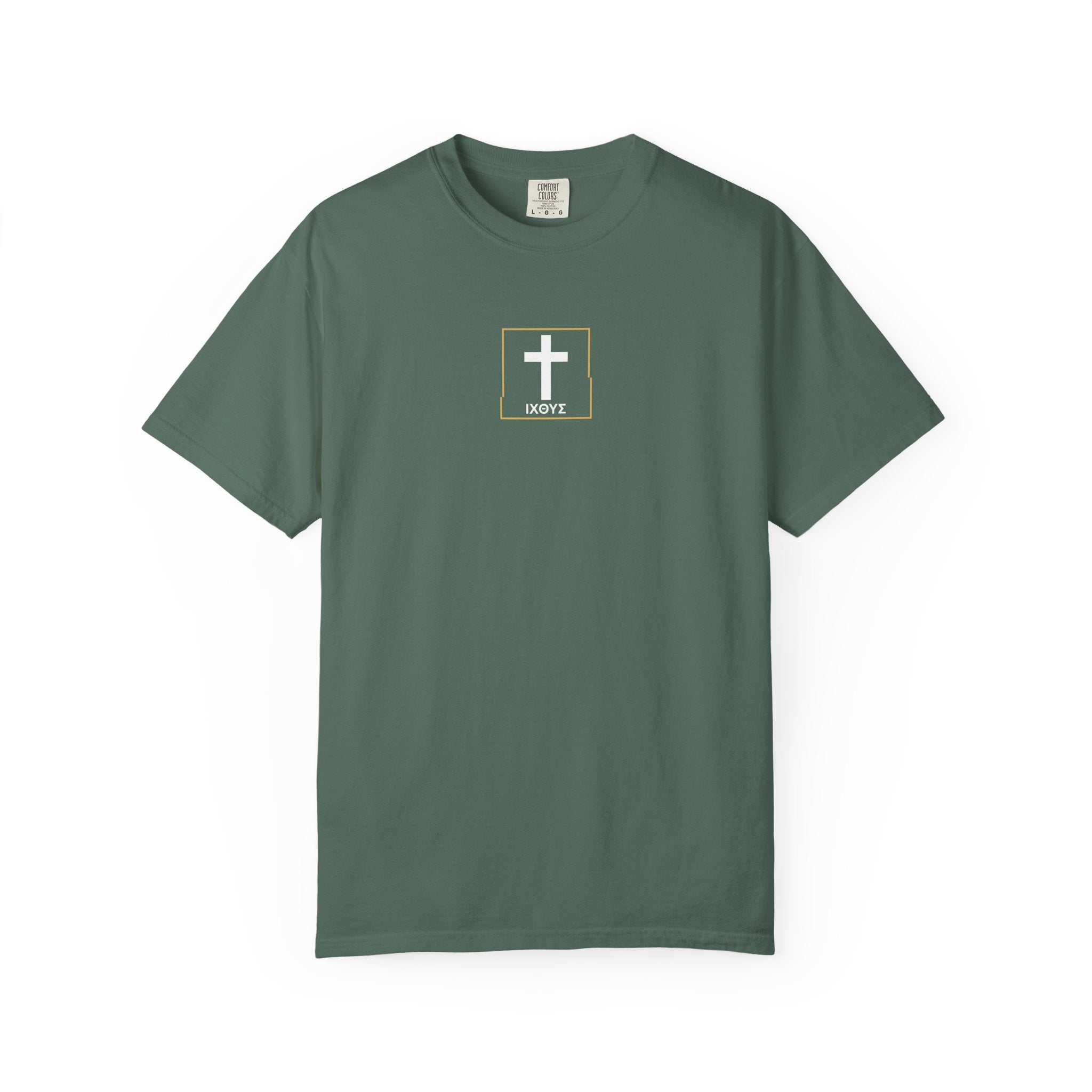 Fish T-shirt | Christian Cross Tee