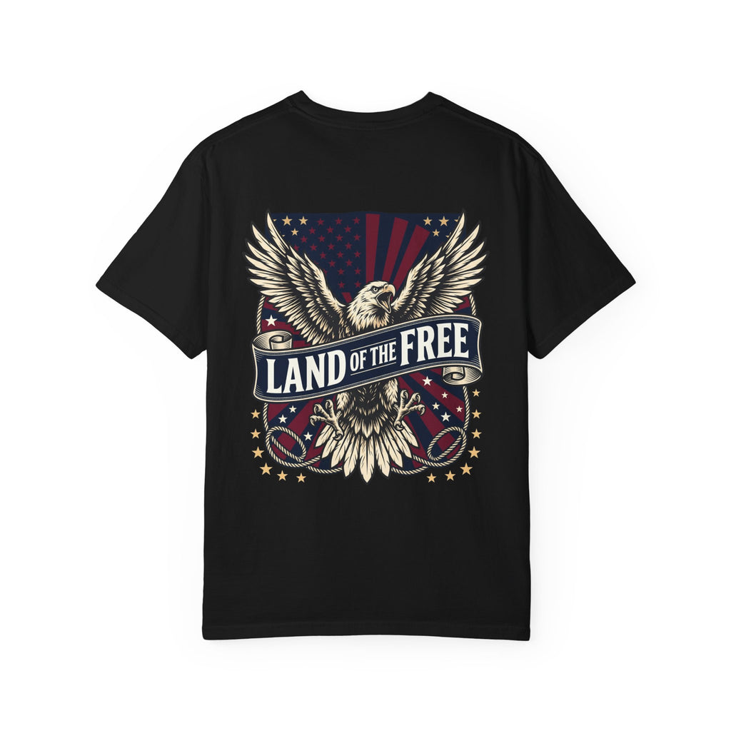 America Eagle "Land of the Free" T-Shirt