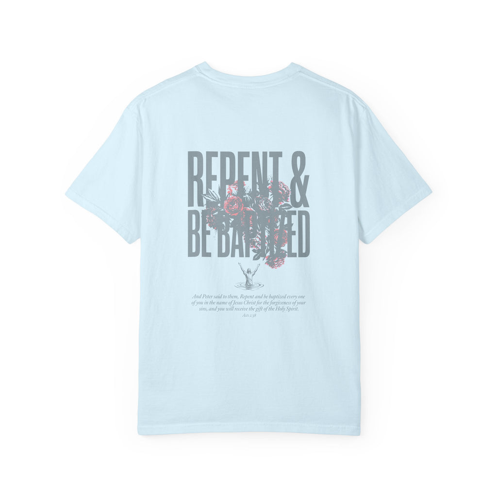 Repent T-shirt | Christian Cross Tee ALT LIGHT