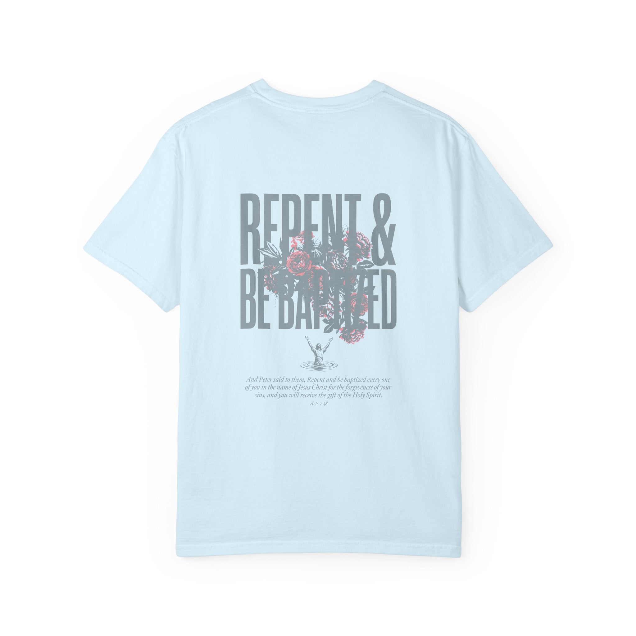 Repent T-shirt | Christian Cross Tee ALT LIGHT