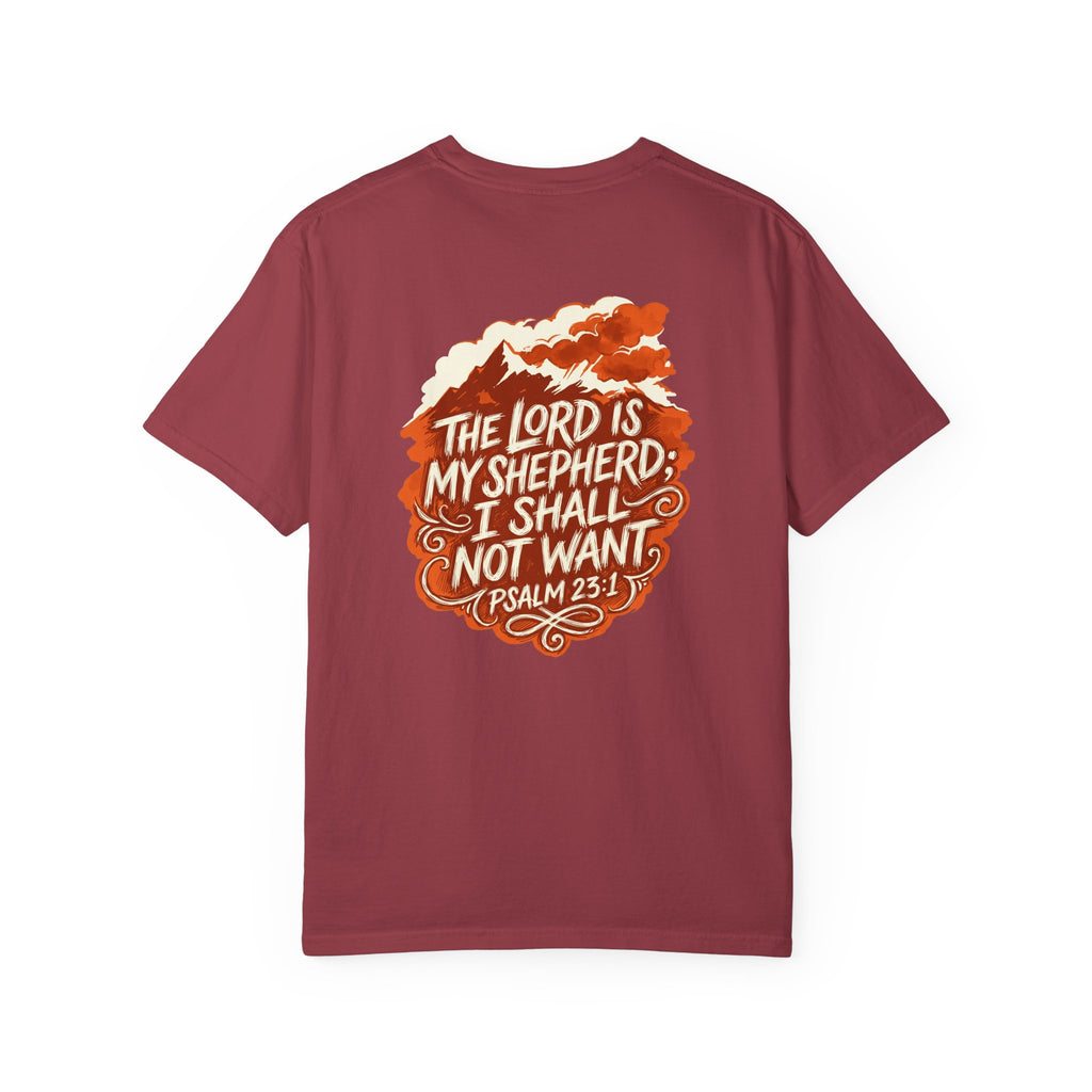 Not want T-shirt | Christian Cross Tee ALT COLOR