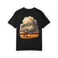 Christian Cowboy T-Shirt — “Christ Is Lord” Graphic Tee