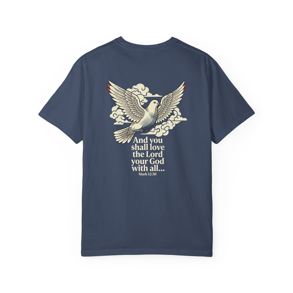 Love the lord T-shirt | Christian Cross Tee