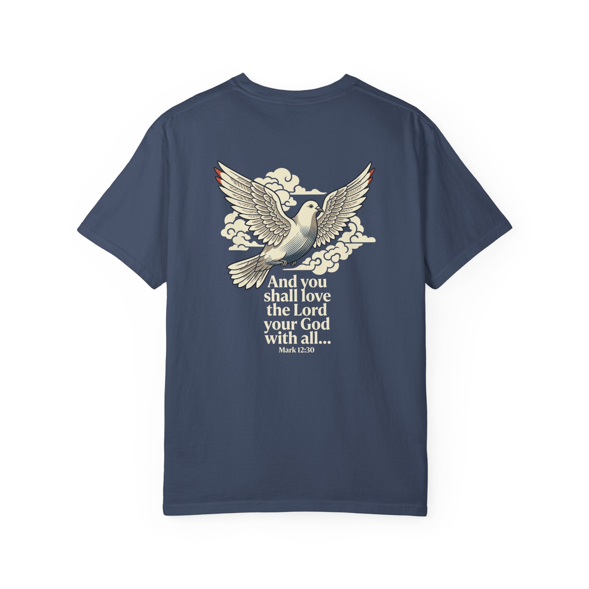 Love the lord T-shirt | Christian Cross Tee