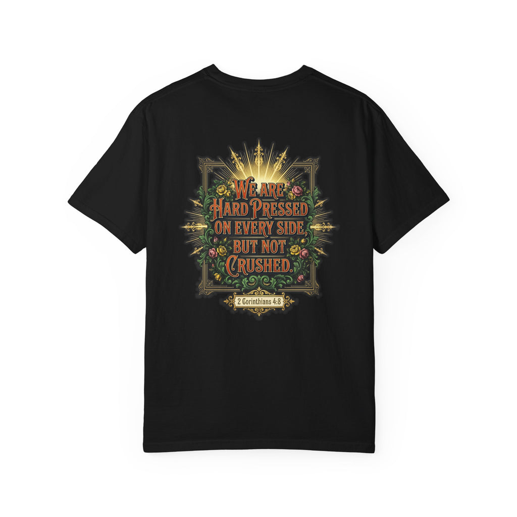 Not crushed T-shirt | Christian Cross Tee