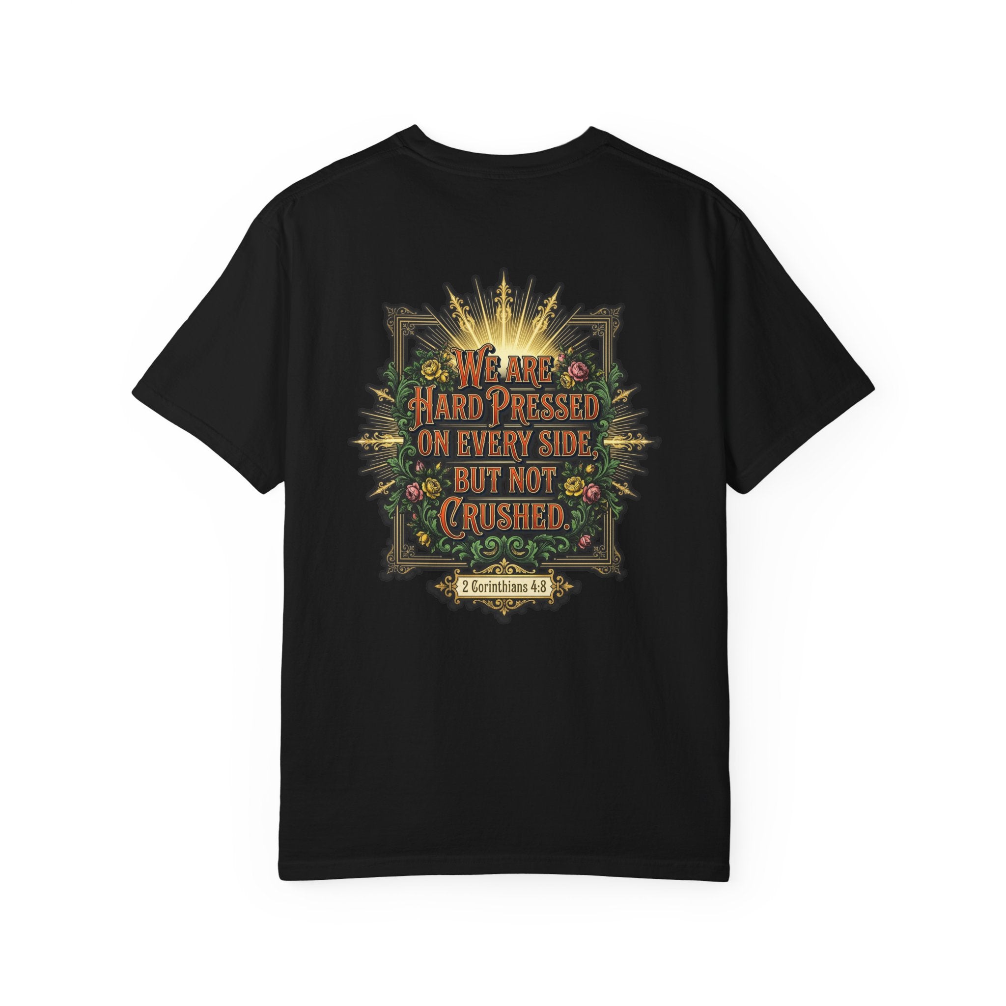 Not crushed T-shirt | Christian Cross Tee