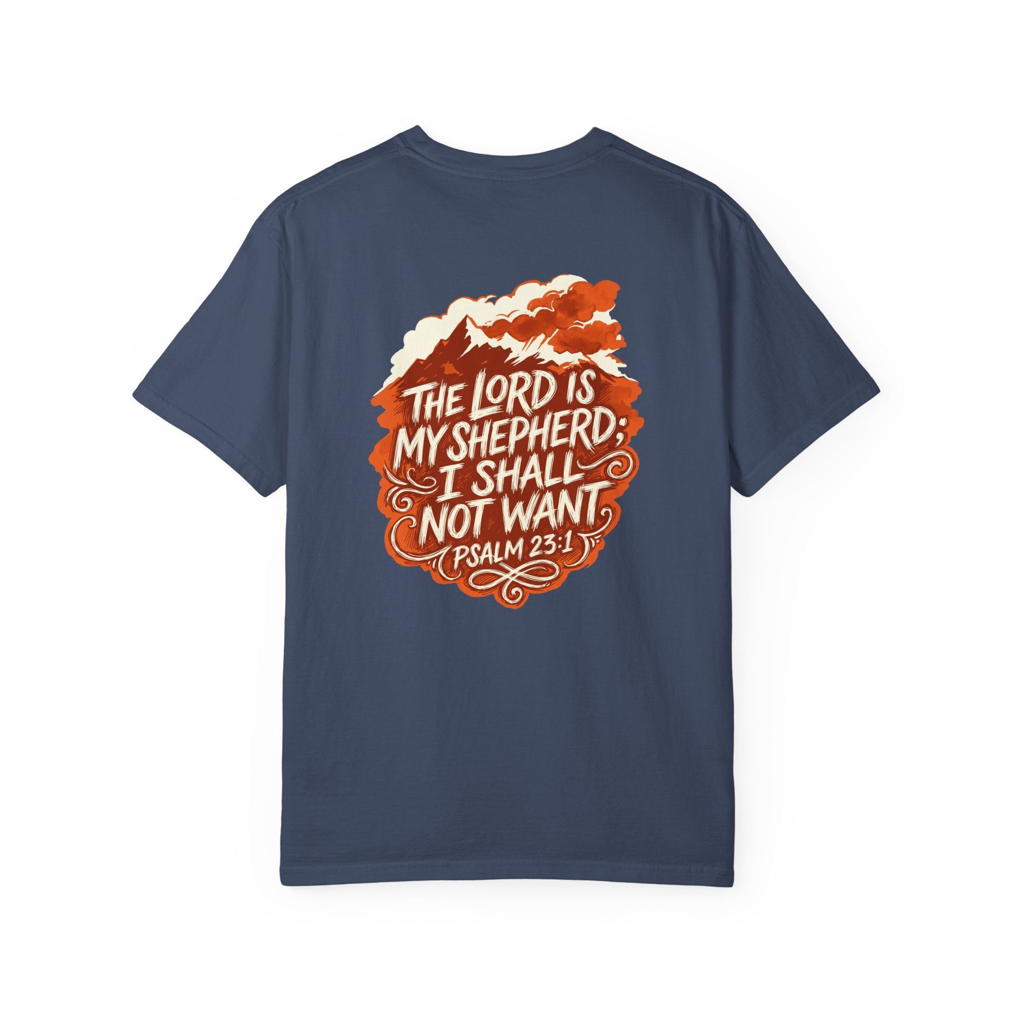 Not want T-shirt | Christian Cross Tee ALT COLOR