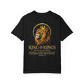 King of Kings T-Shirt — Lion Crown Christian Tee