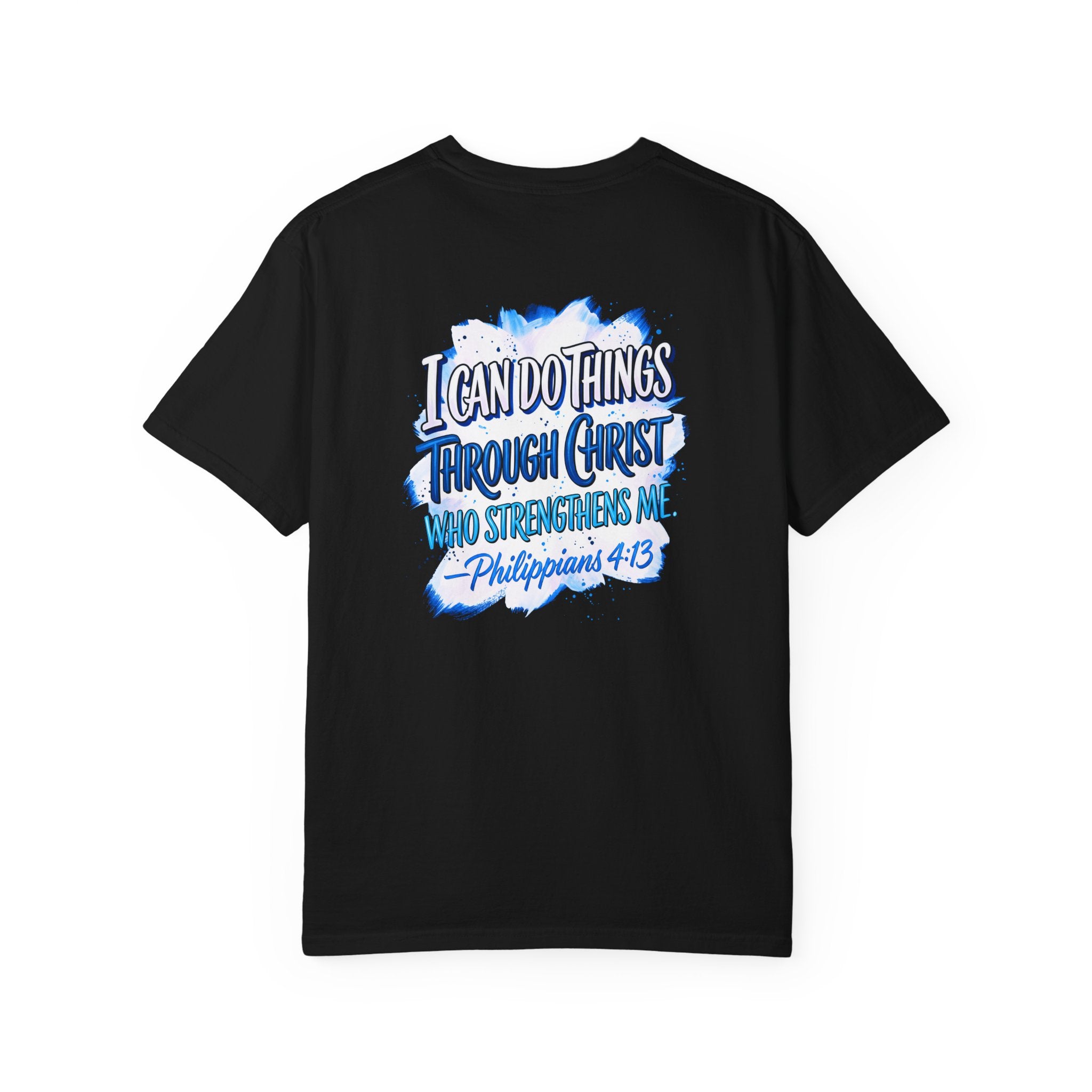 Christian T-Shirt — “I Can Do All Things Through Christ” Philippians 4:13 Tee