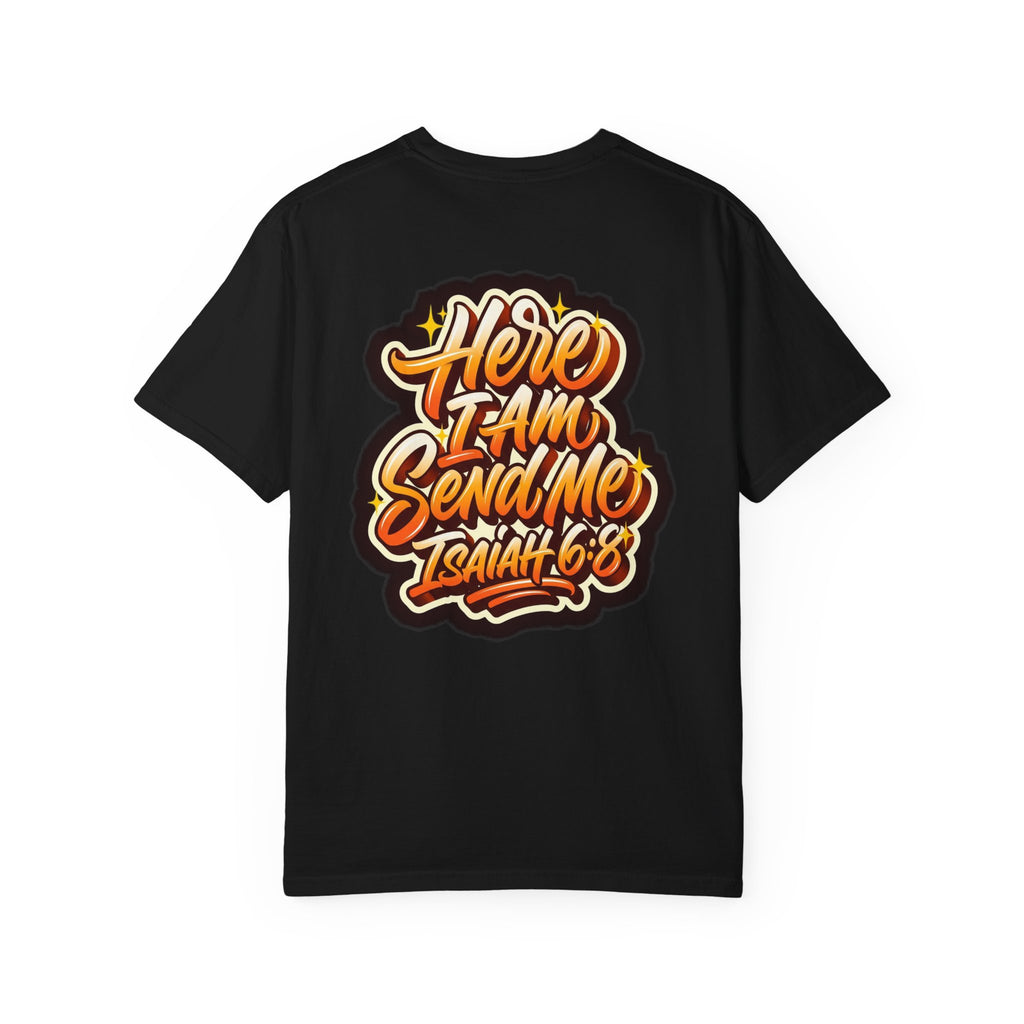 Send me T-shirt | Christian Cross Tee