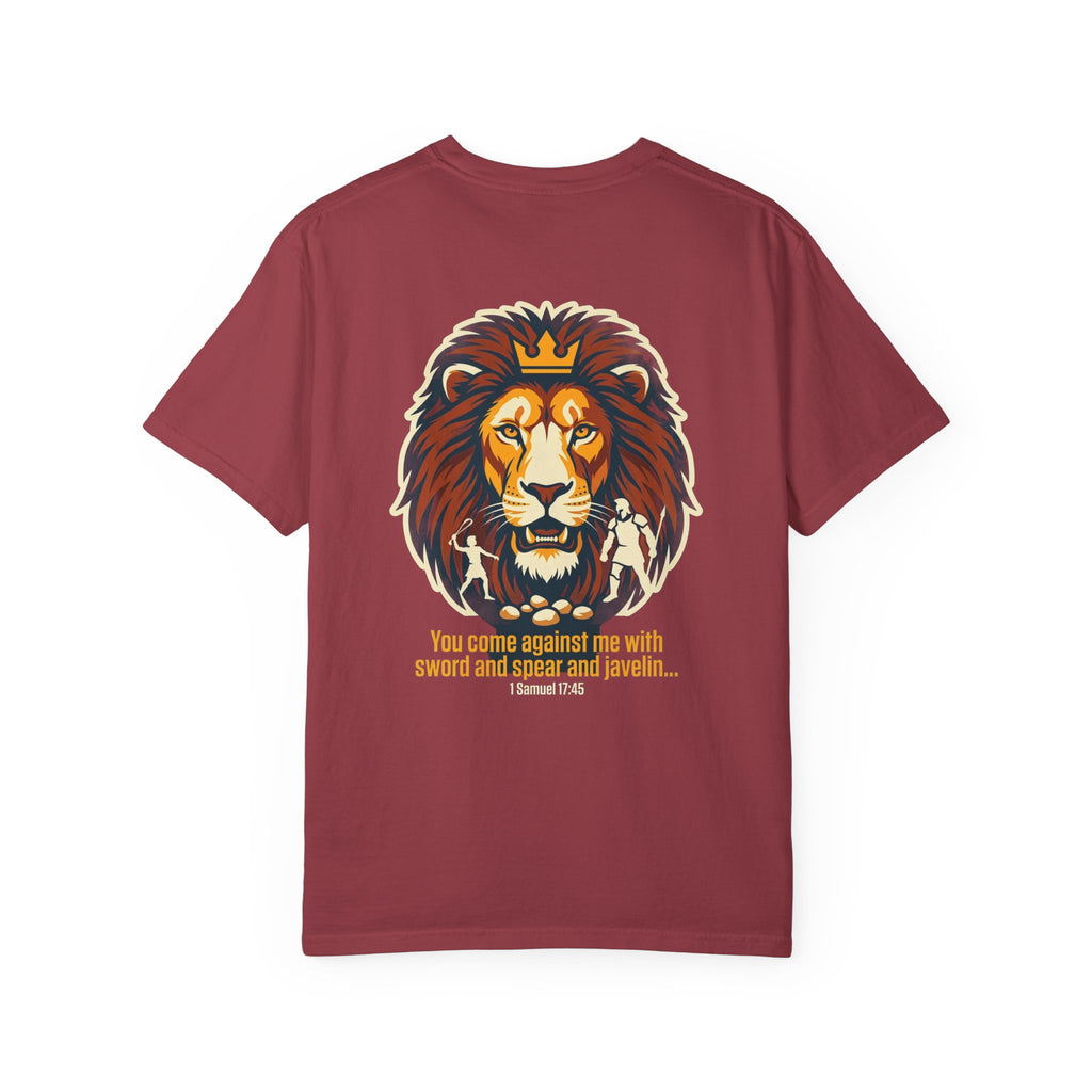 David T-shirt | Christian Cross Tee