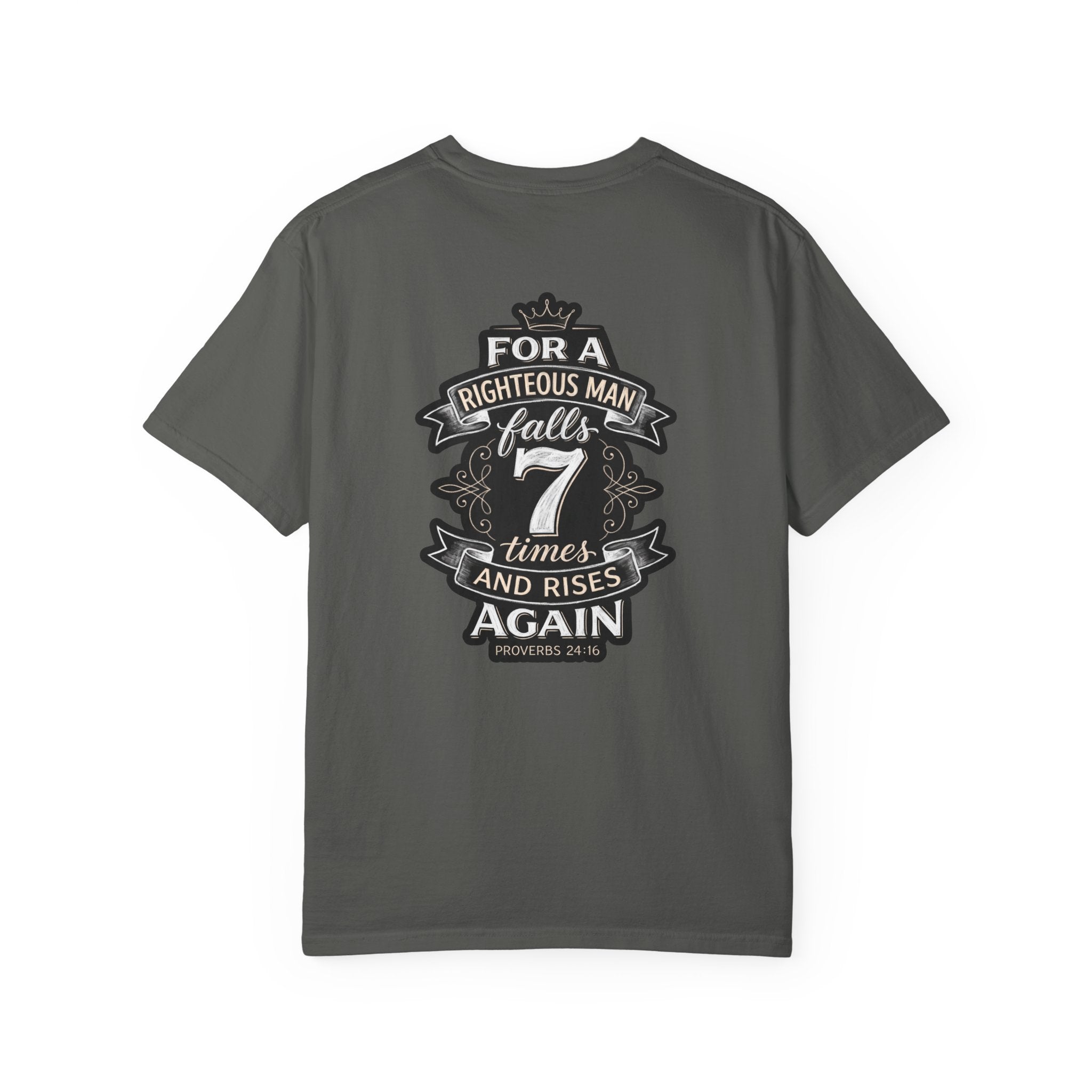 7 times T-shirt | Christian Cross Tee