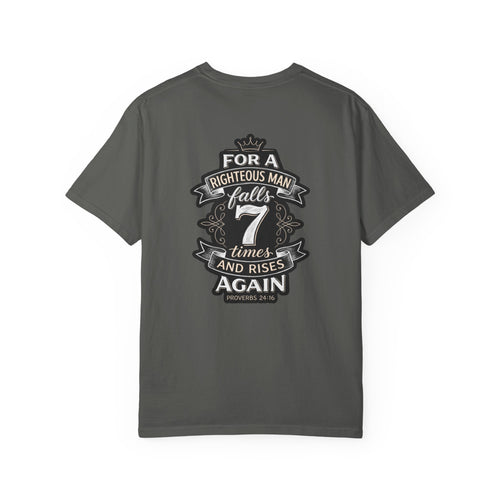 7 times T-shirt | Christian Cross Tee