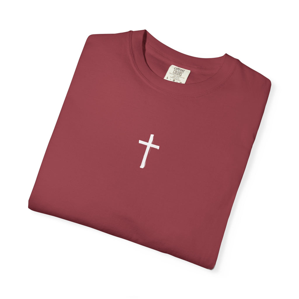 Ravenous Wolves Sheep Graphic T-Shirt — Matthew 7:15 Christian Cross Tee