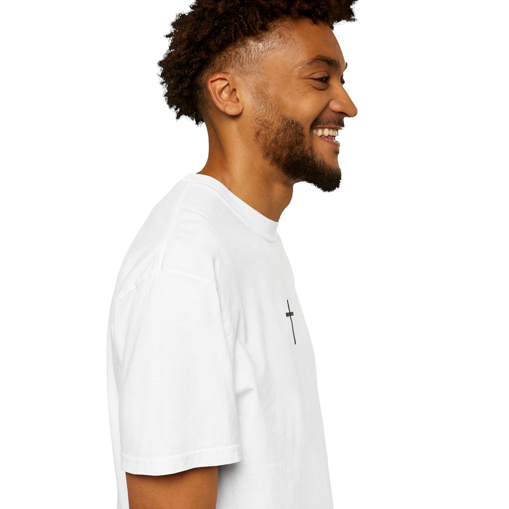 My shepherd T-shirt | Christian Cross Tee LIGHT