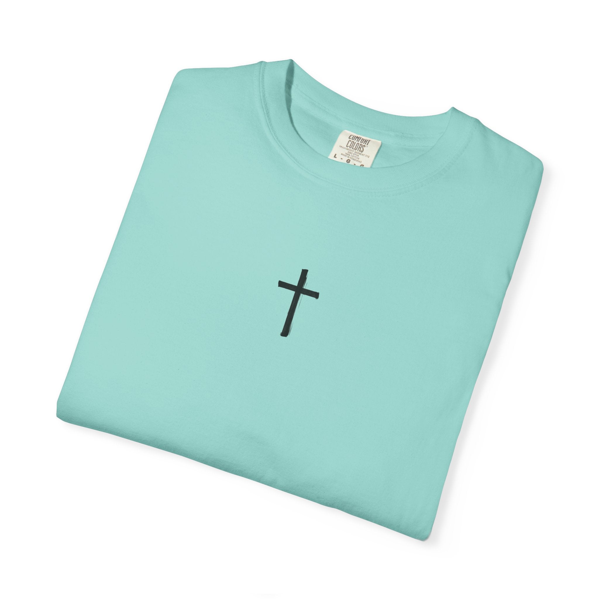 Spiritual Cross T-Shirt — ‘I Know the messiah is coming,