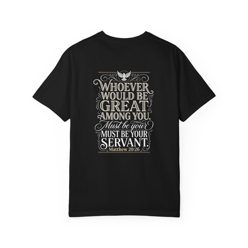 Servant T-shirt | Christian Cross Tee