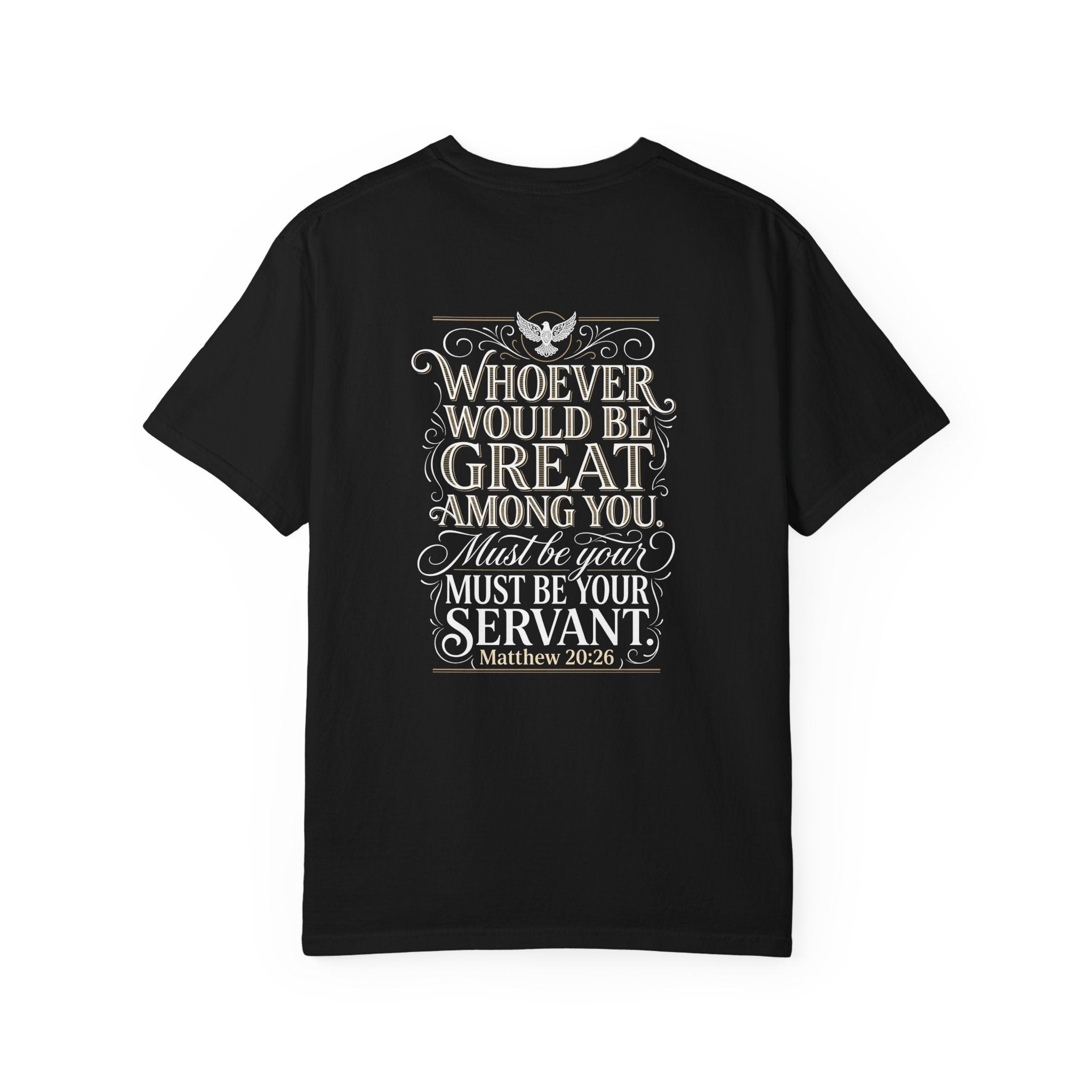 Servant T-shirt | Christian Cross Tee