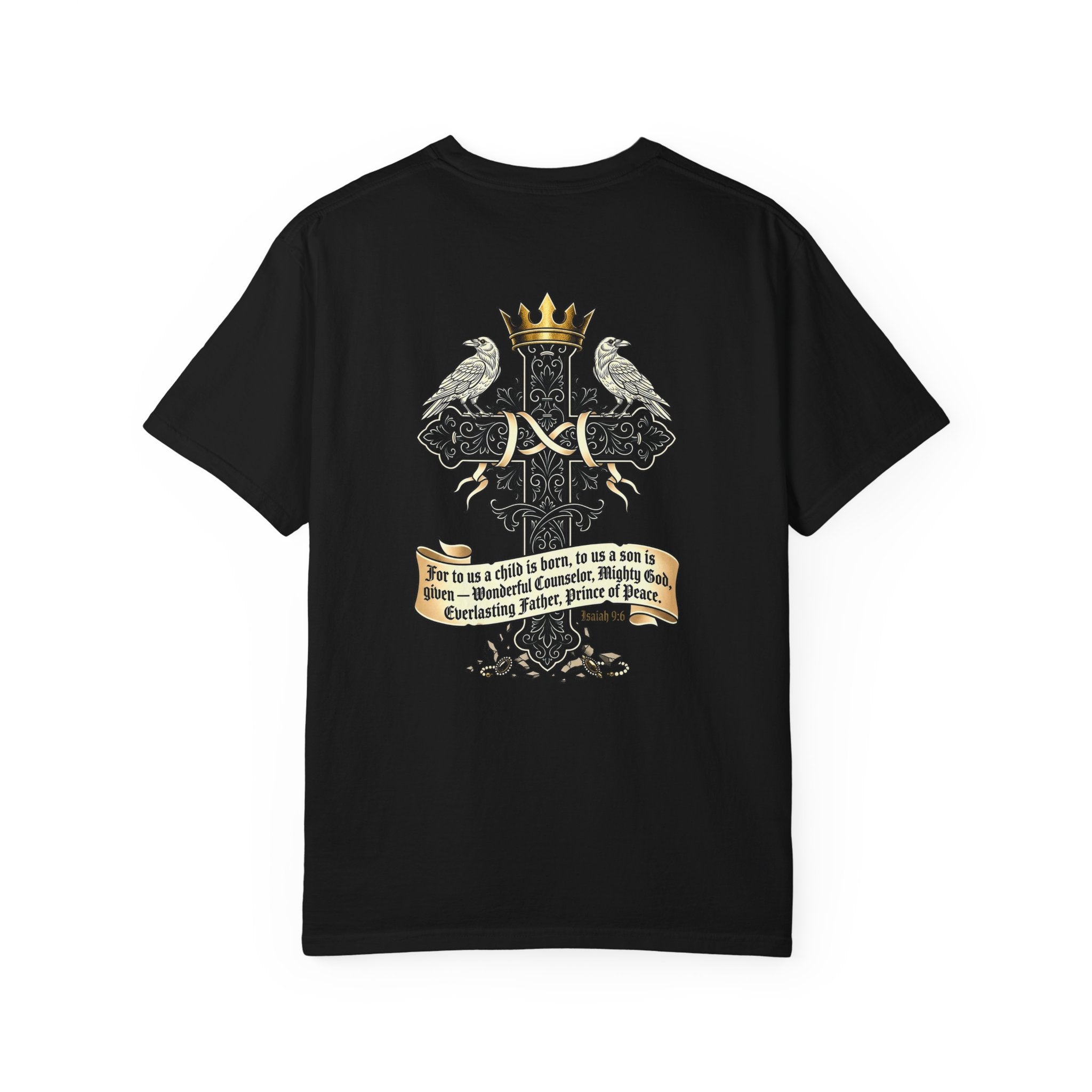A son is born T-shirt | Christian Cross Tee