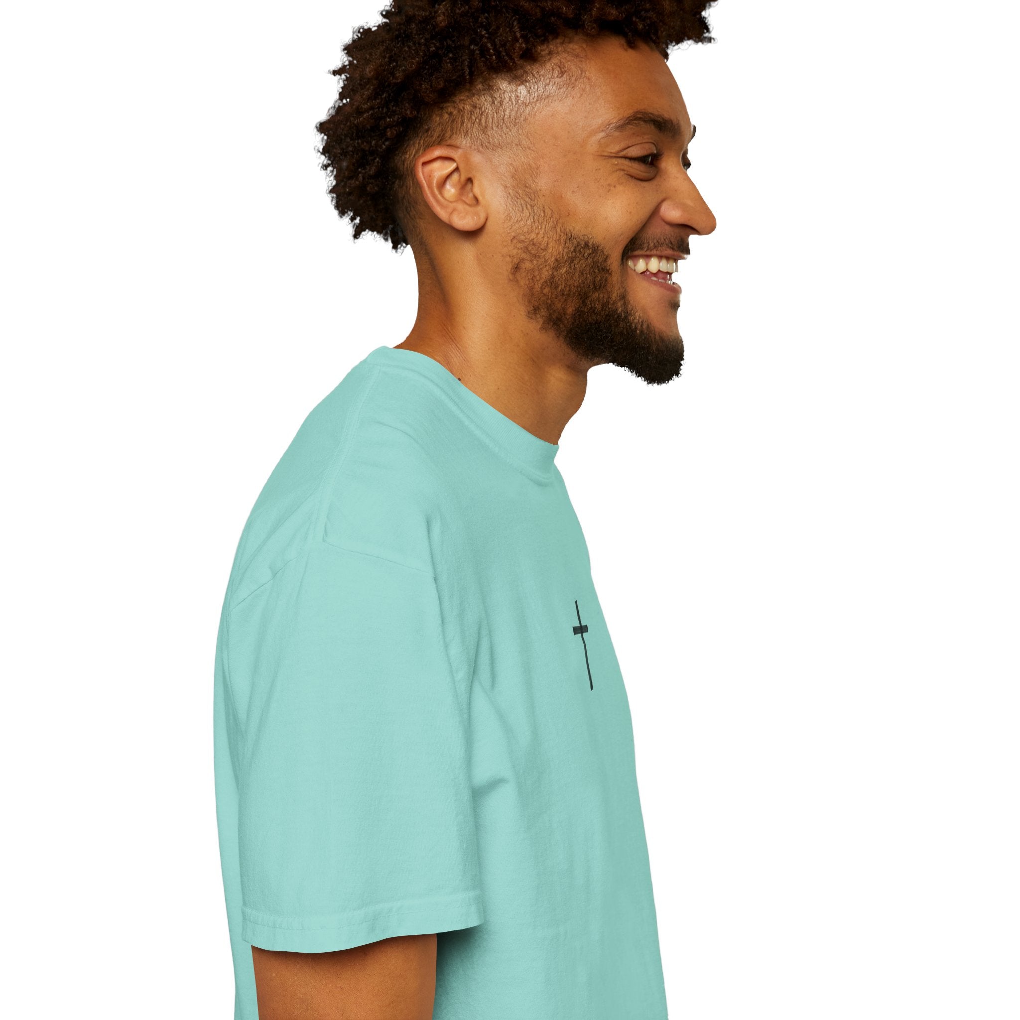 My shepherd T-shirt | Christian Cross Tee LIGHT
