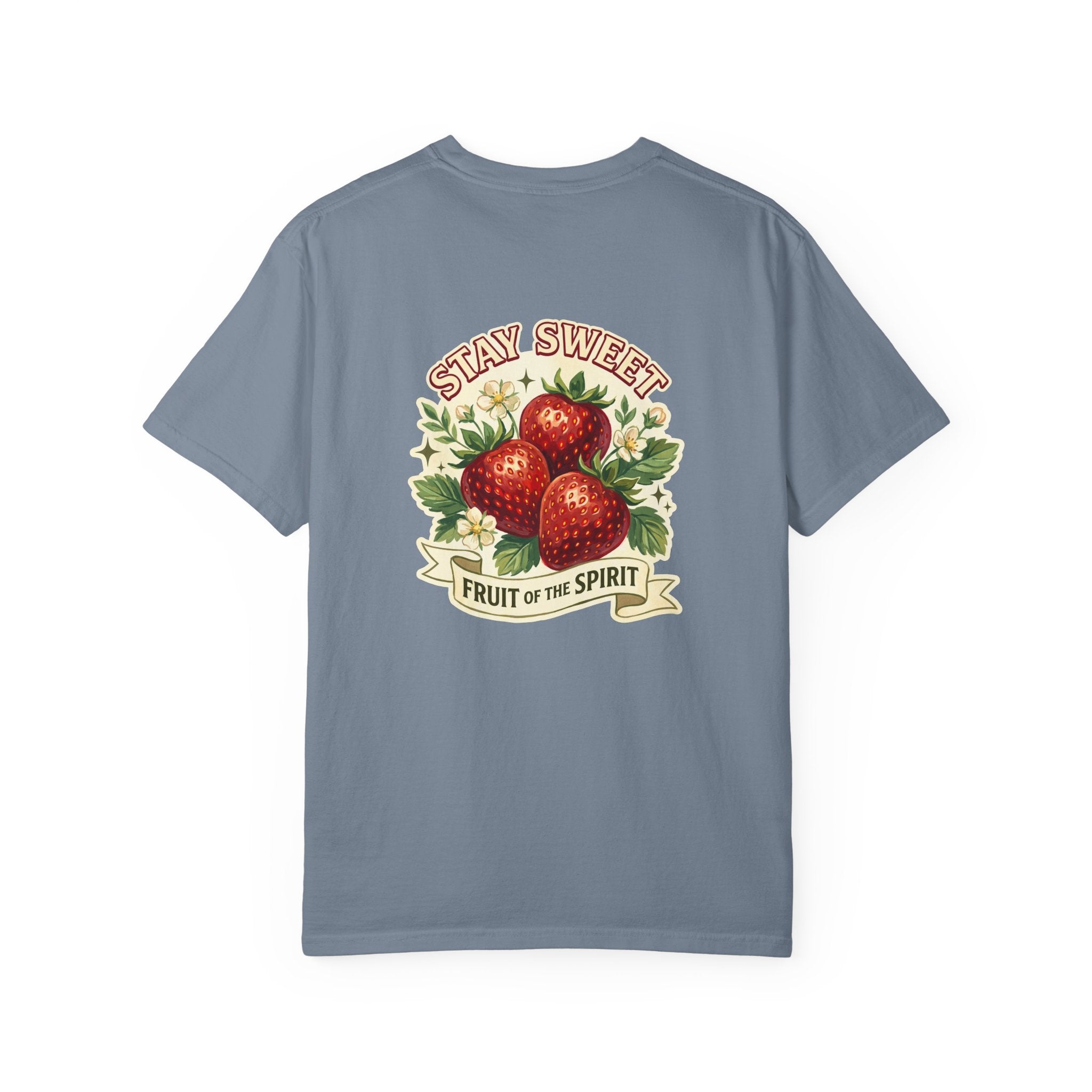Fruit of the Spirit T‑Shirt — "Stay Sweet" Cross Graphic Tee