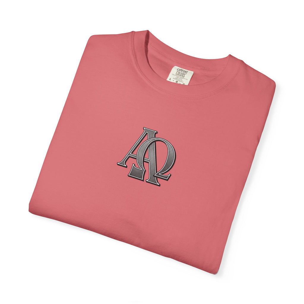 Christian "Set Your Minds" Graphic T-Shirt — Colossians 3:2 Bible Verse Tee
