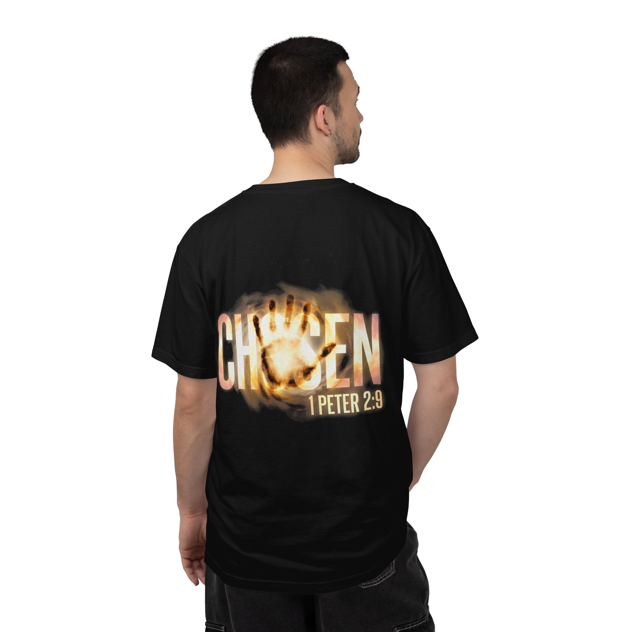 Christian T-Shirt — 'Chosen' 1 Peter 2:9 Graphic Tee