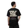 Christian Cross T-Shirt — "Only Say the Word" Inspirational Faith Tee