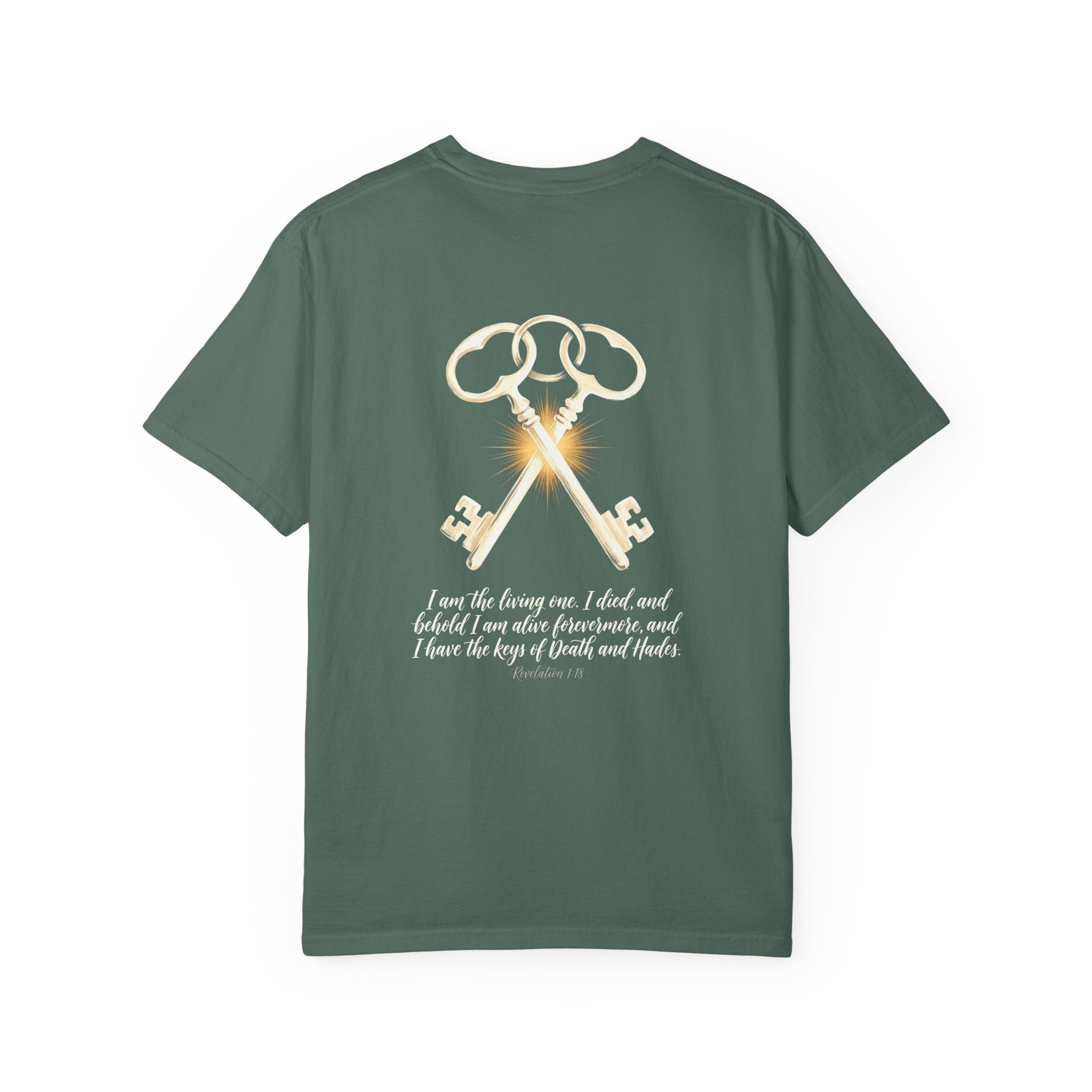 KeysT-shirt | Christian Cross Tee