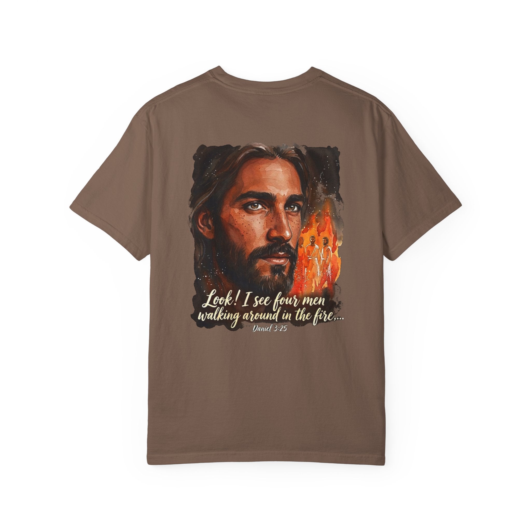 4 in the fire T-shirt | Christian Cross Tee