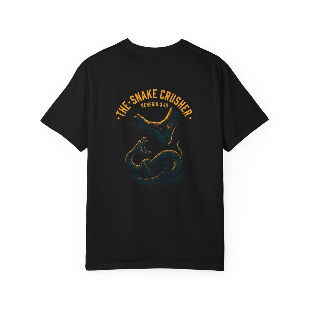 Snake Crusher T-shirt | Christian Cross Tee