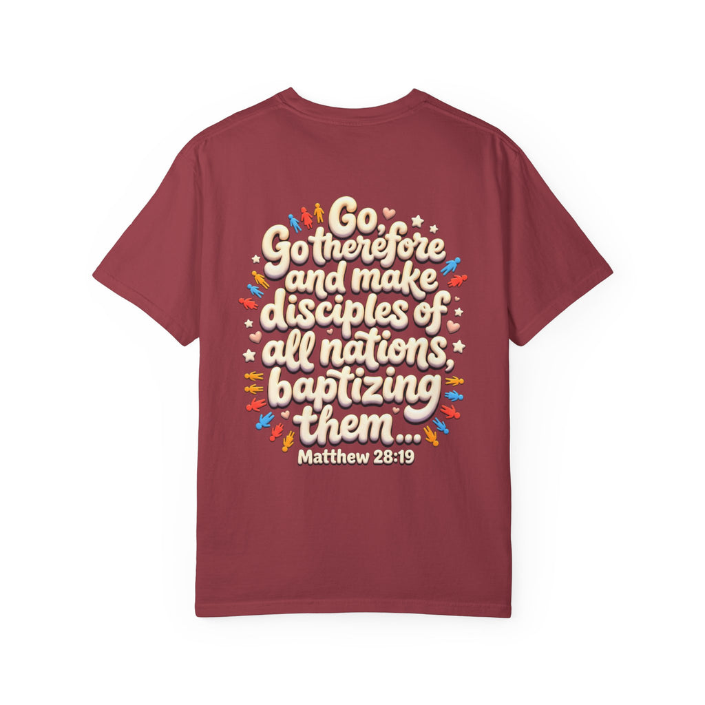 Copy of Pray about it T-shirt | Christian Cross Tee ALT COLOR