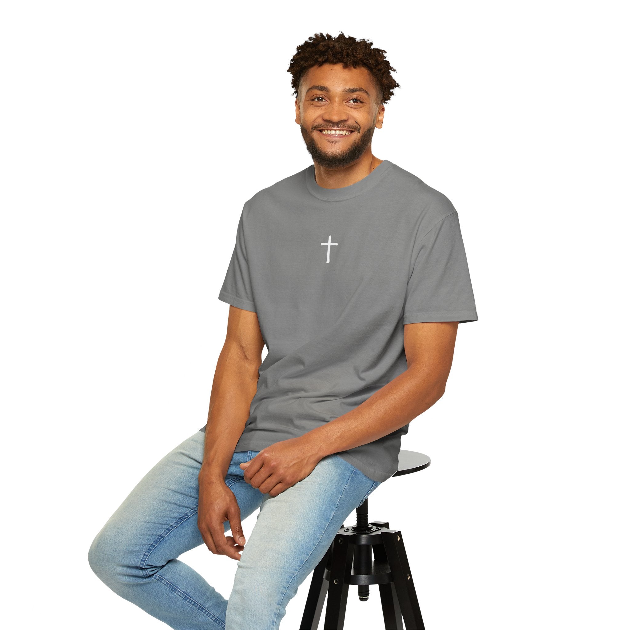 Christian Lamb Tee — "My Hope Is In The Lamb" Graphic T-Shirt