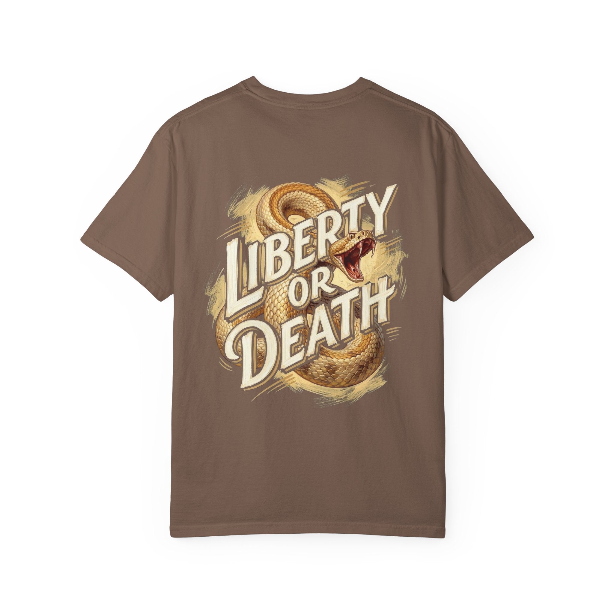 Liberty or Death T-shirt | Christian Cross Tee