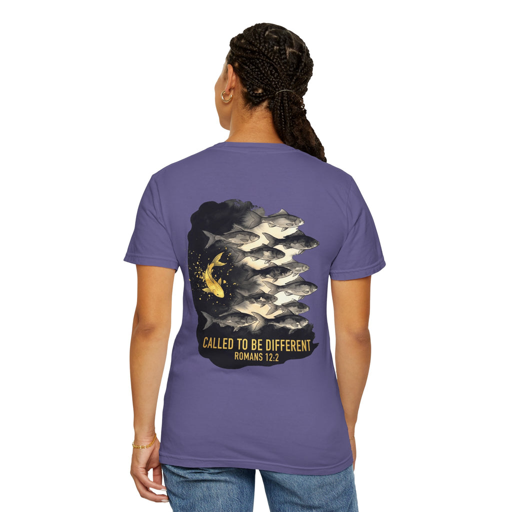 Called to Be Different T-Shirt — 'Called to Be Different' Christian Cross Tee