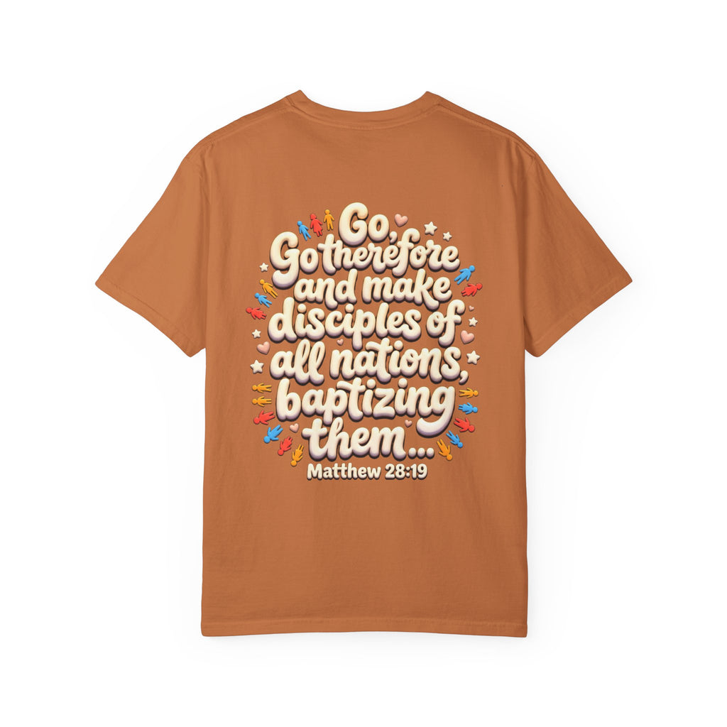 Copy of Pray about it T-shirt | Christian Cross Tee ALT COLOR