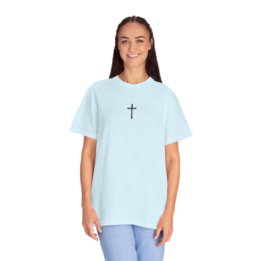 My Shepherd T-Shirt — Psalm 23 Christian Cross Tee