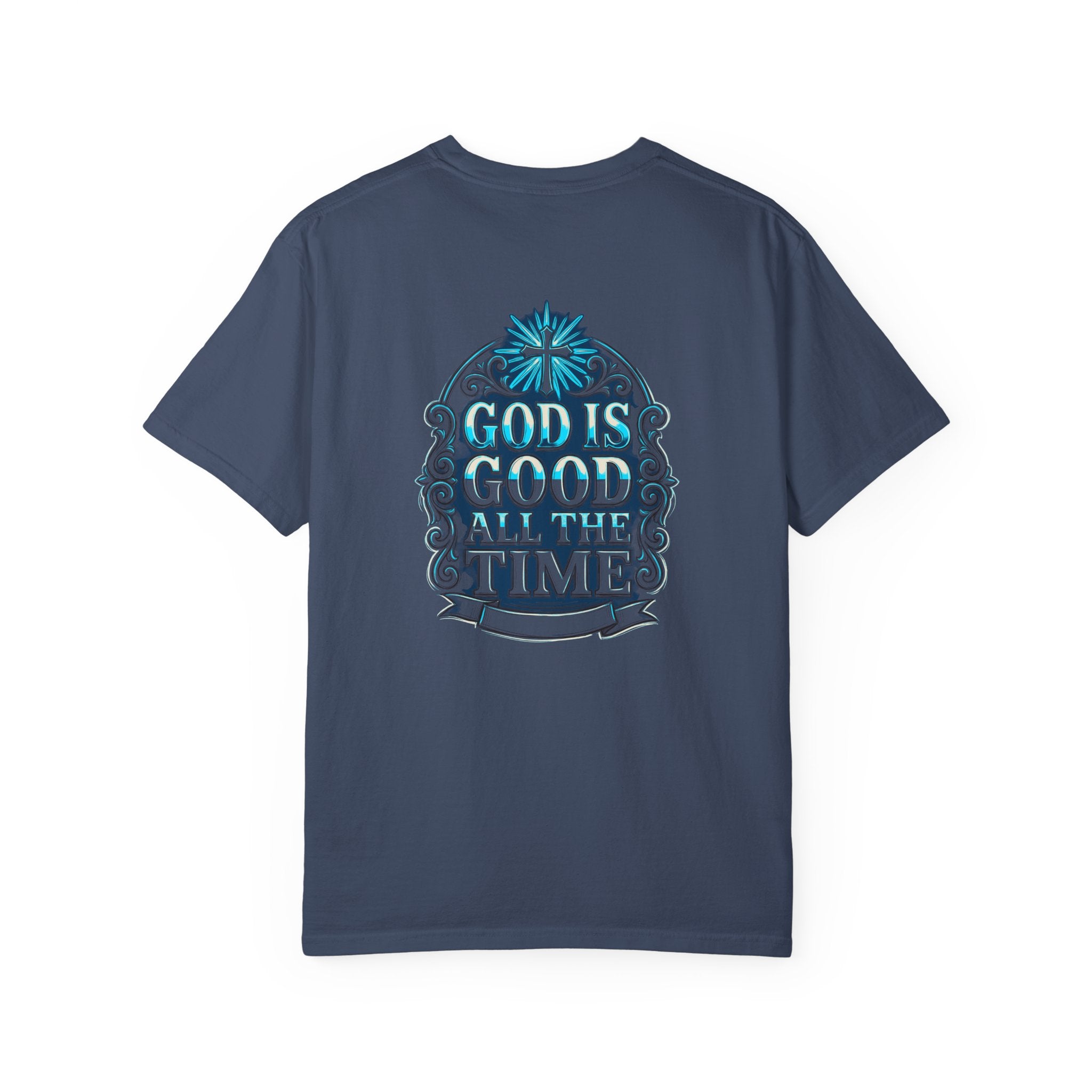 God is Good all T-shirt | Christian Cross Tee