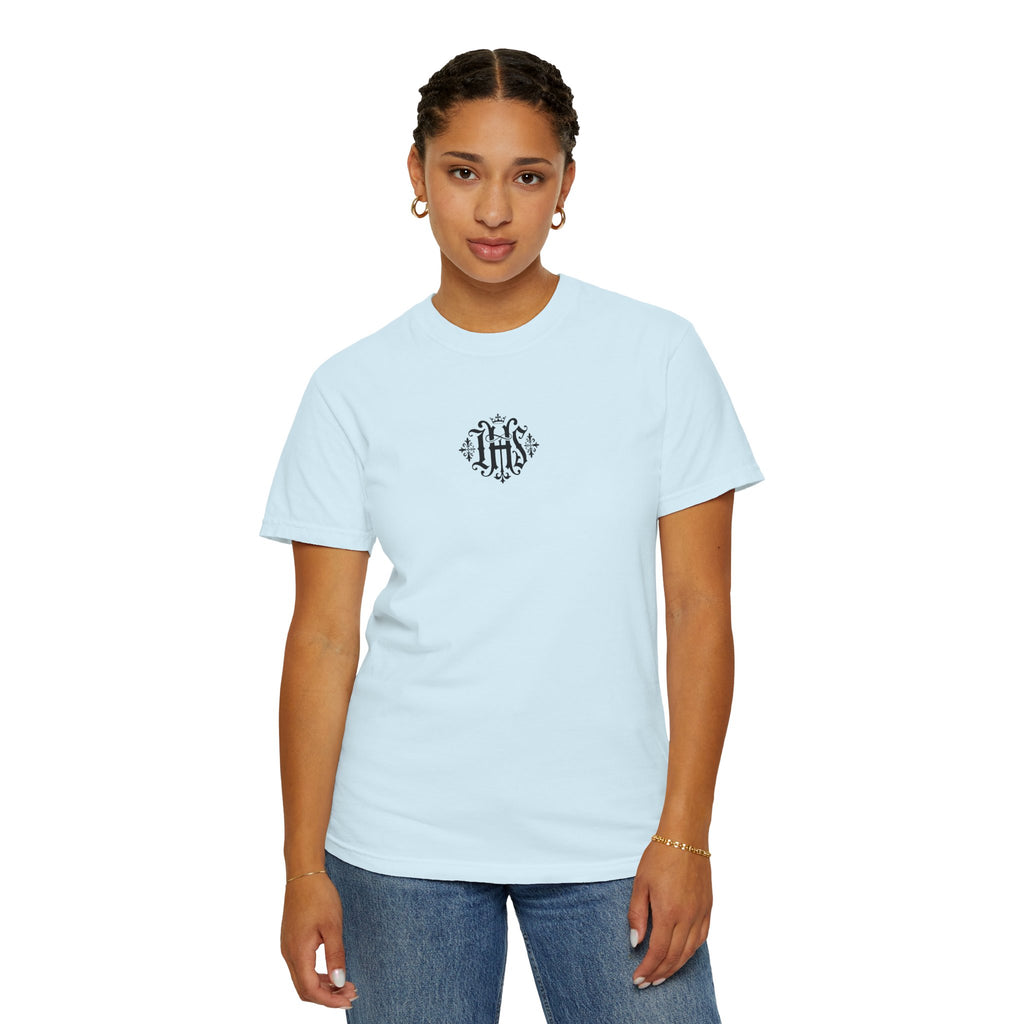 Praying Hands Graphic T-Shirt – Spiritual Vintage Prayer Tee