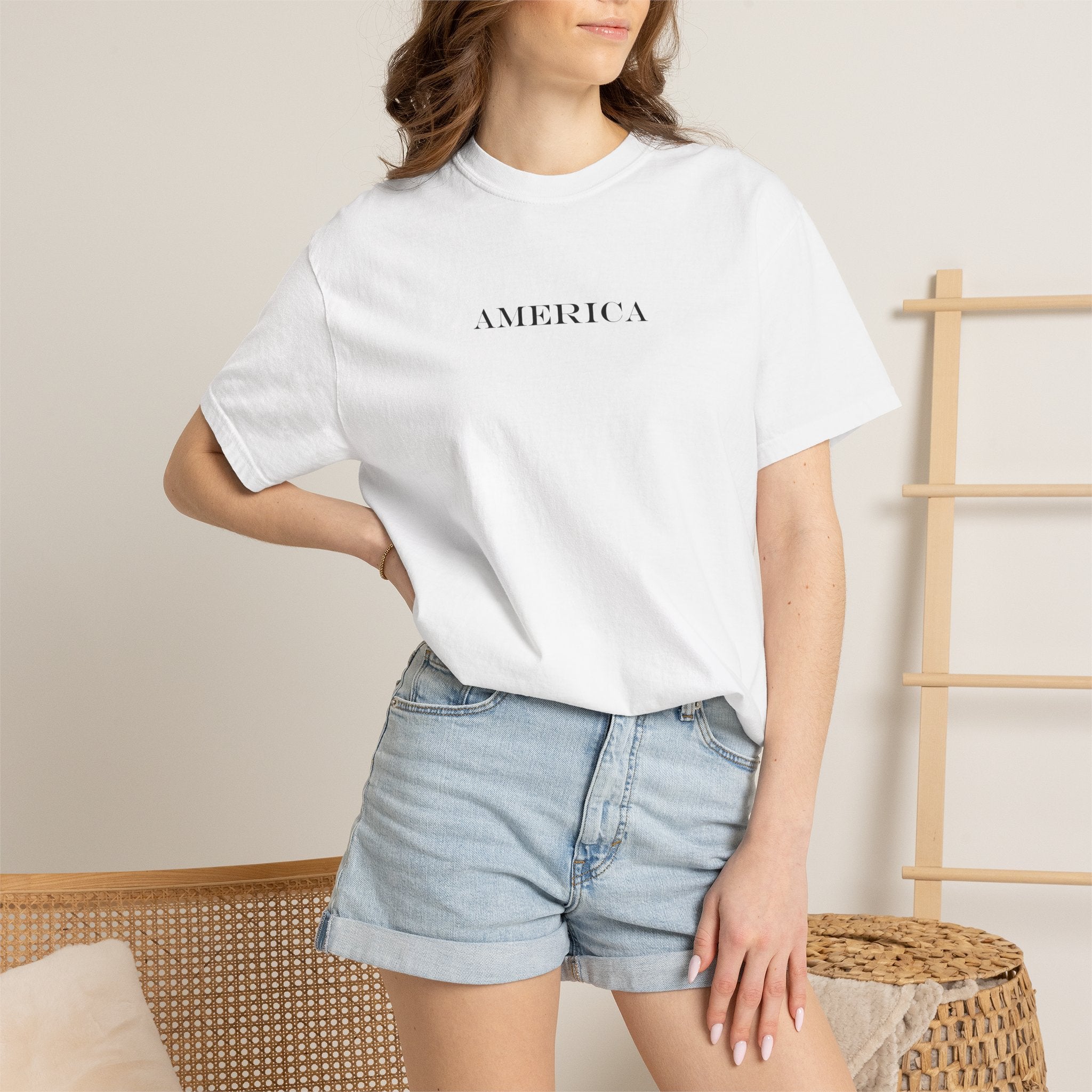America 1776 Graphic T-Shirt — Patriotic ‘Land of the Free’ Tee