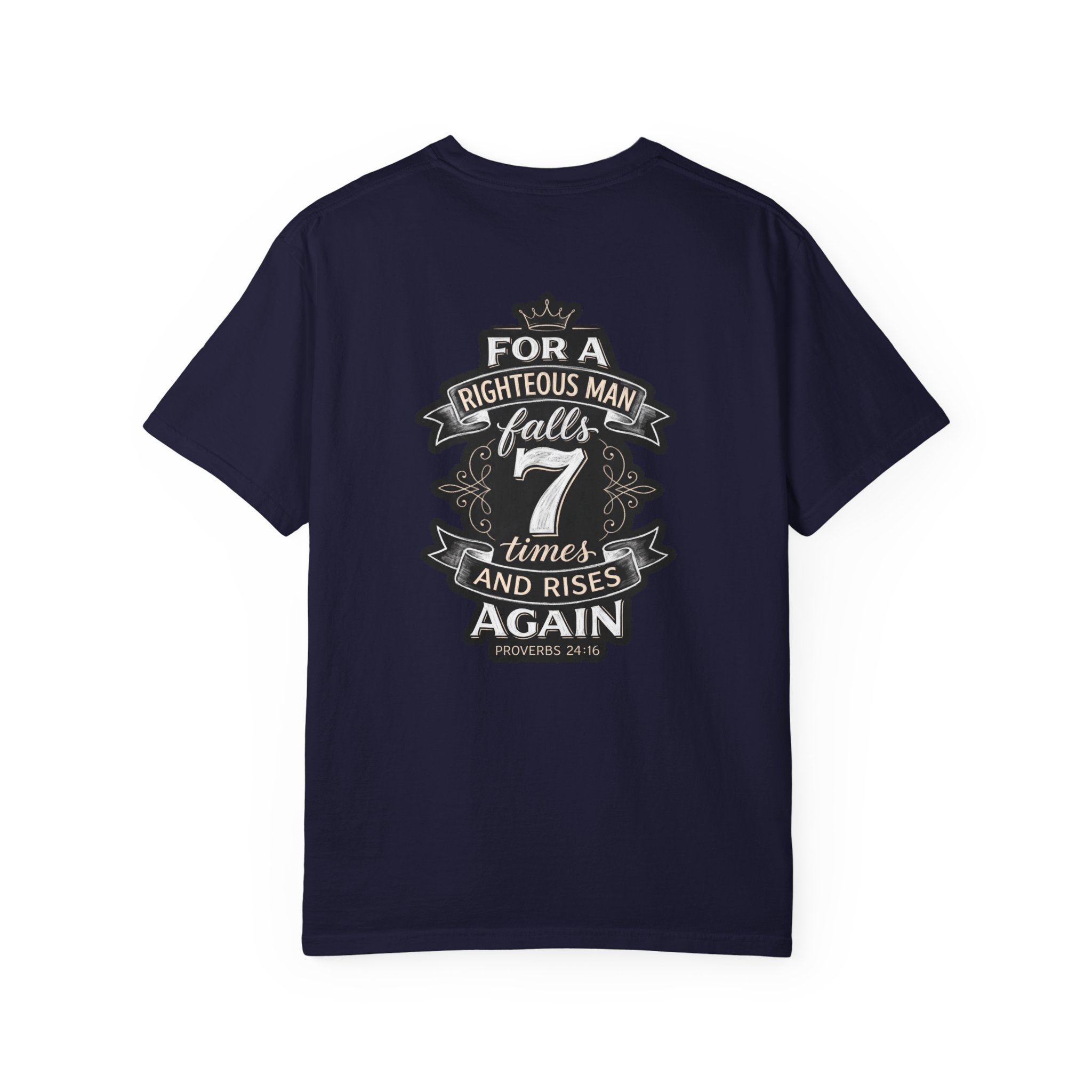 7 times T-shirt | Christian Cross Tee