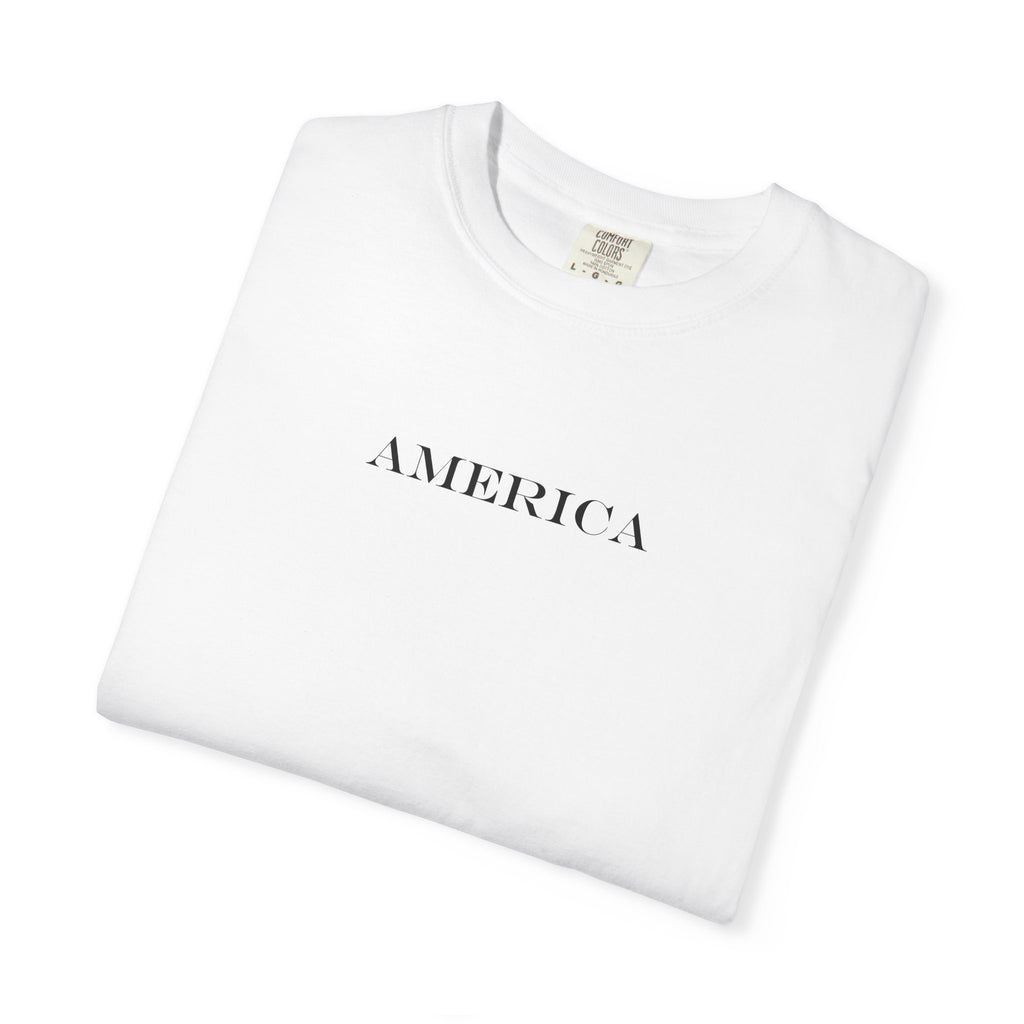 America 1776 Graphic T-Shirt — Patriotic ‘Land of the Free’ Tee