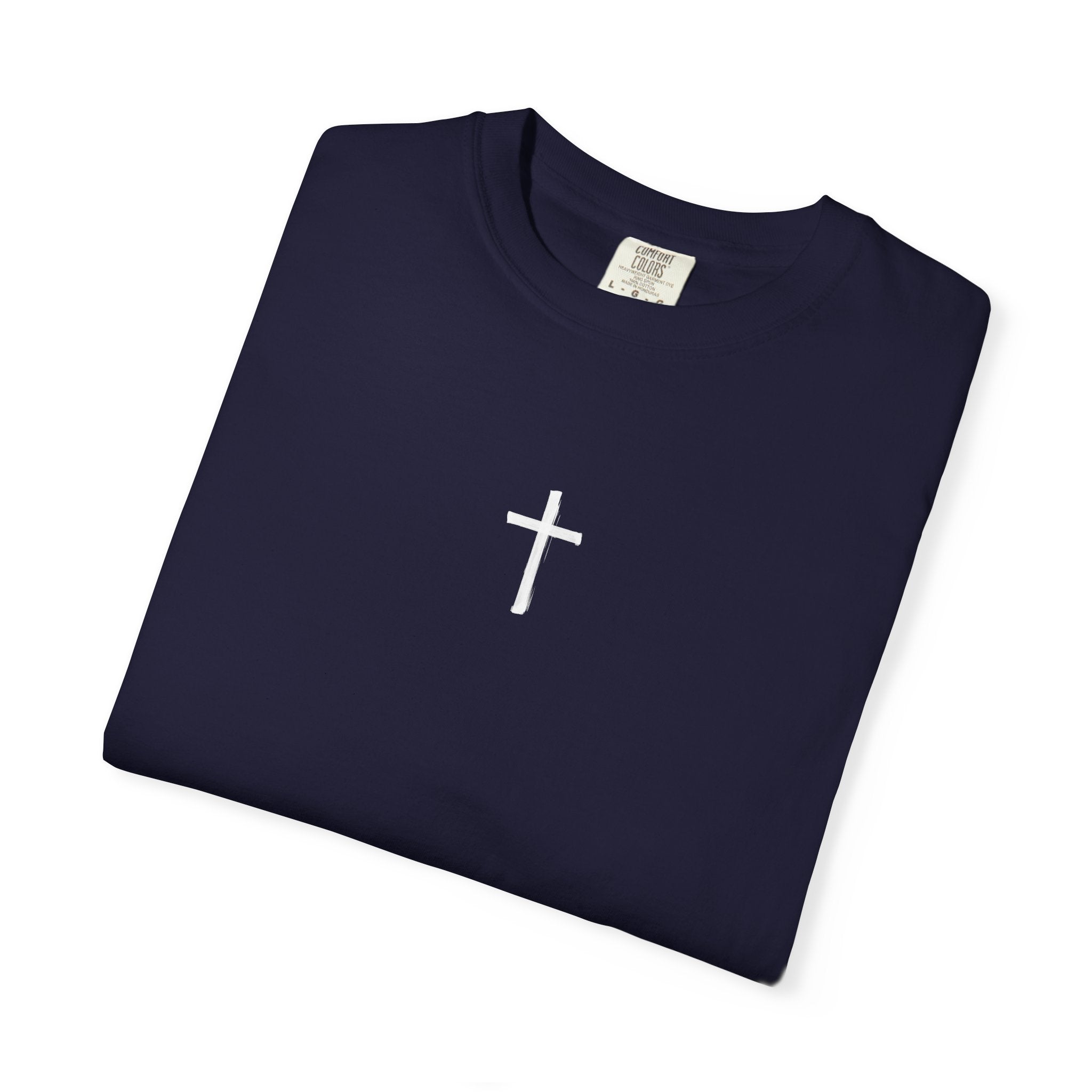 7 times T-shirt | Christian Cross Tee