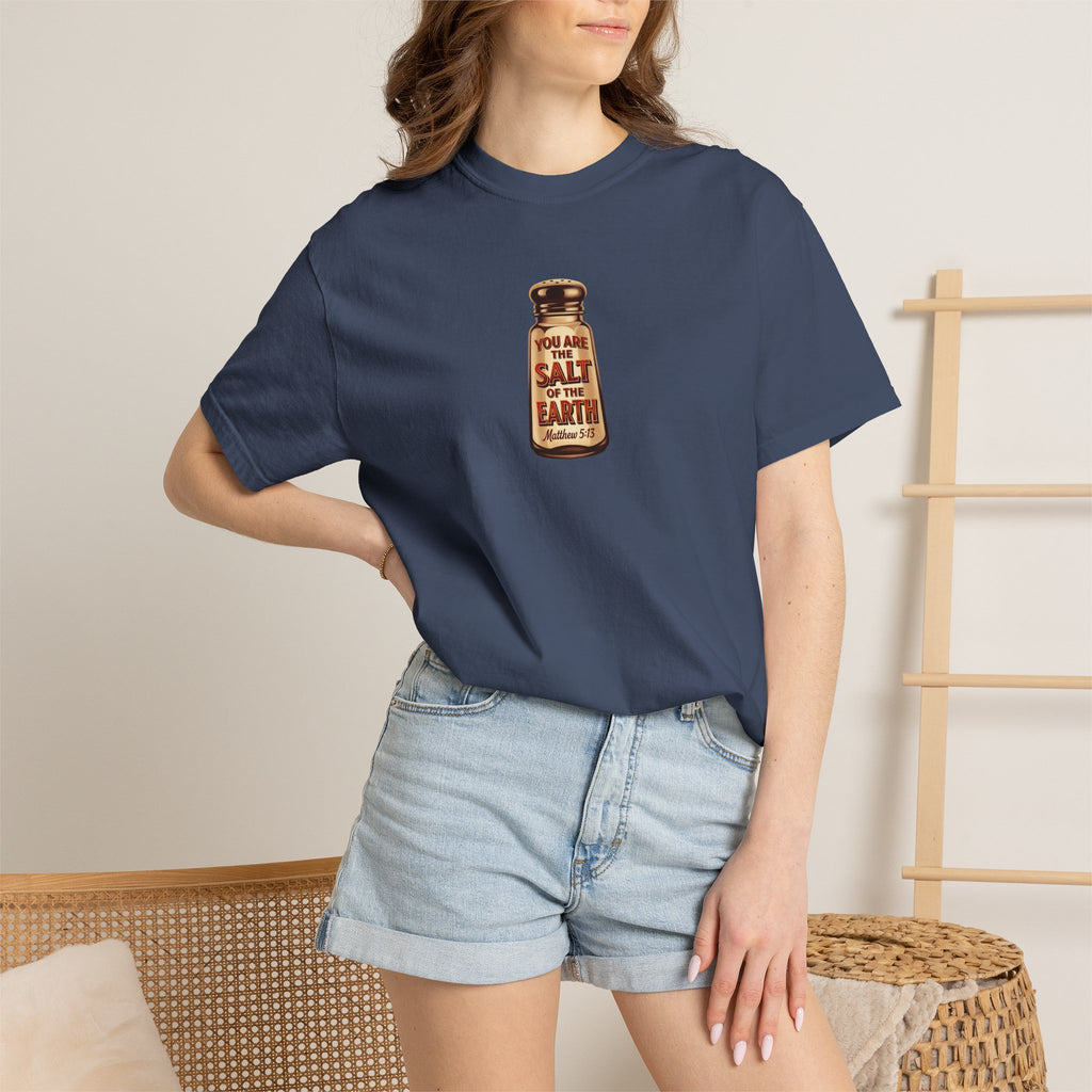 Light of the world T-shirt | Christian Cross Tee