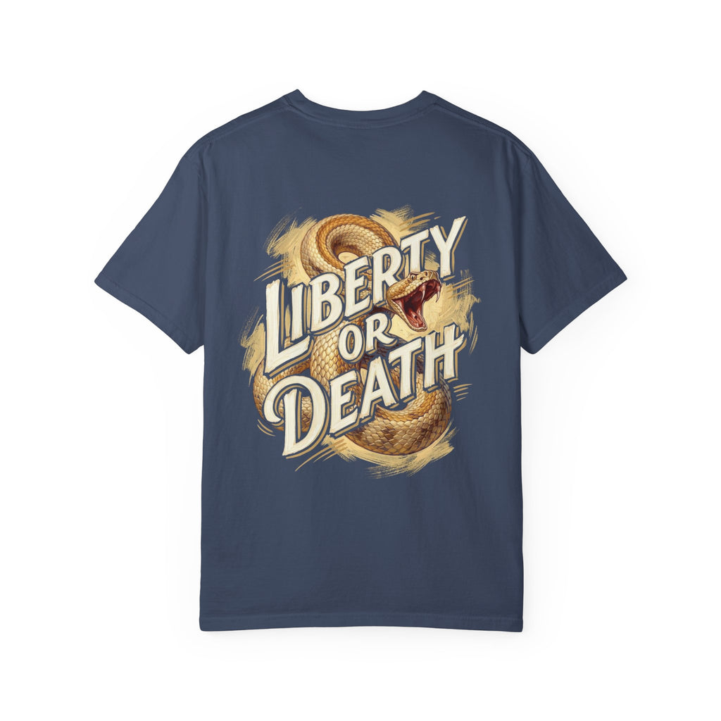 Liberty or Death T-shirt | Christian Cross Tee
