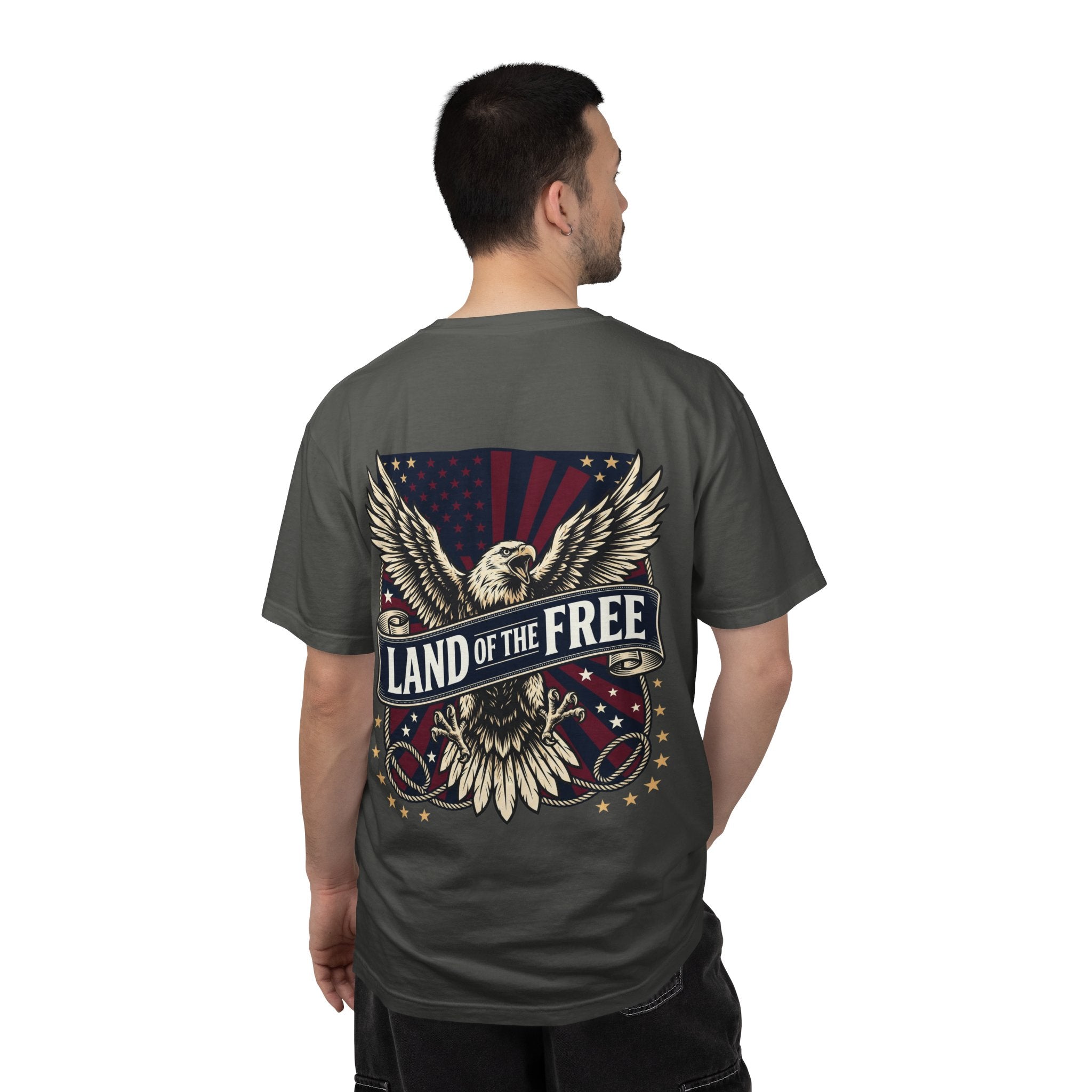 America Eagle "Land of the Free" T-Shirt